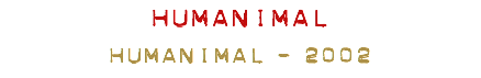title humanimal